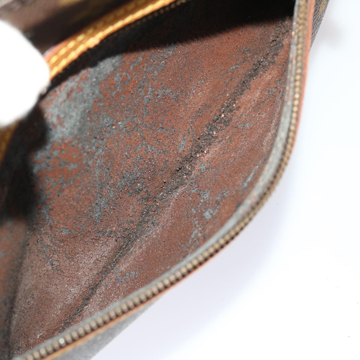 LOUIS VUITTON Monogram Marly Dragonne GM Clutch Bag M51825 LV am4625