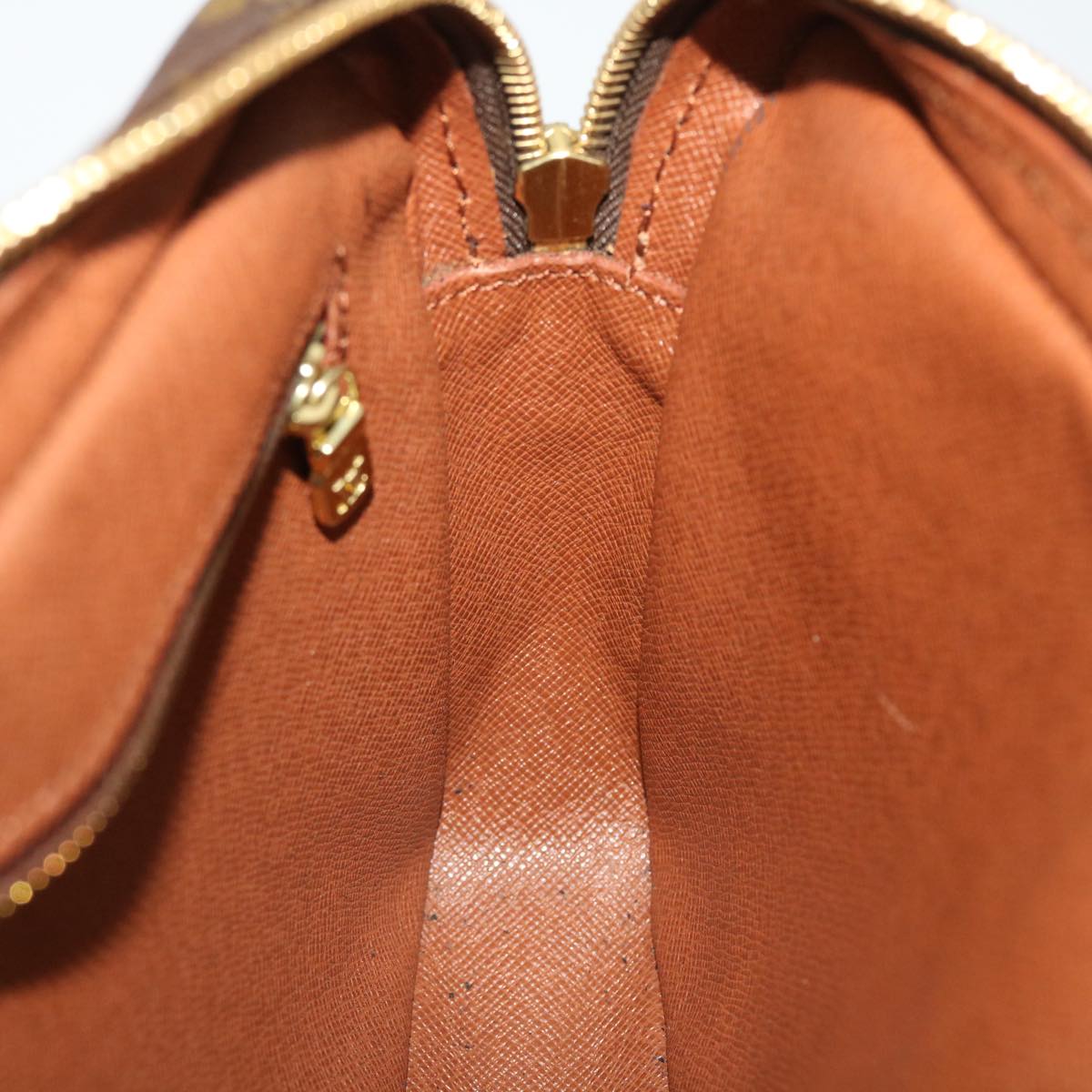 LOUIS VUITTON Monogram Marly Dragonne GM Clutch Bag M51825 LV am4625