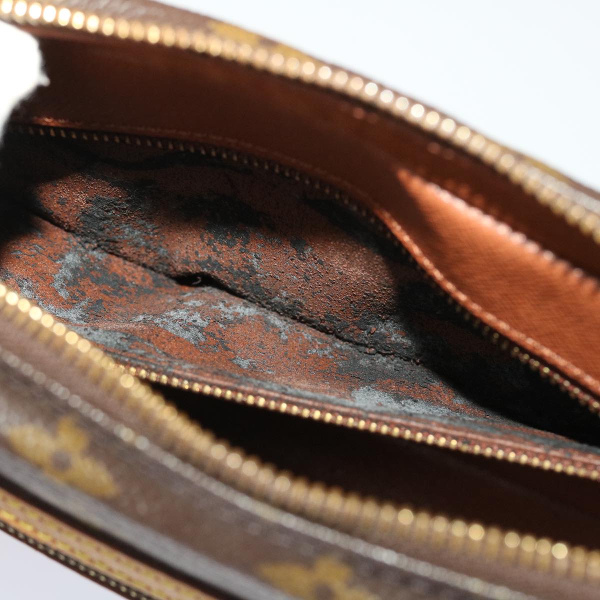 LOUIS VUITTON Monogram Marly Dragonne GM Clutch Bag M51825 LV am4625