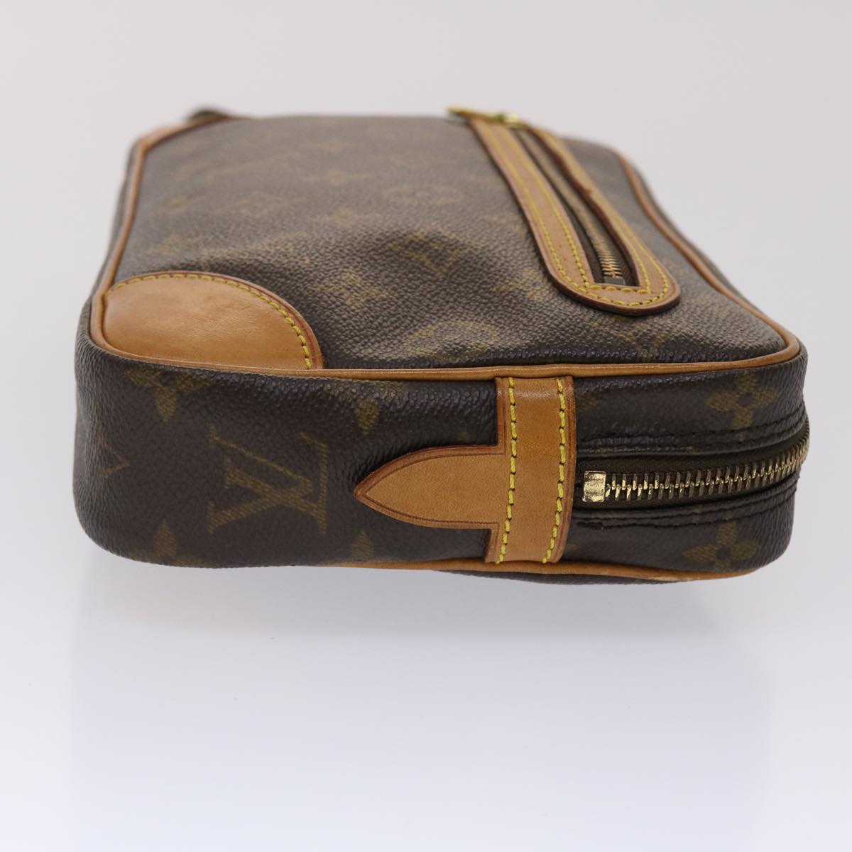 LOUIS VUITTON Monogram Marly Dragonne GM Clutch Bag M51825 LV am4625