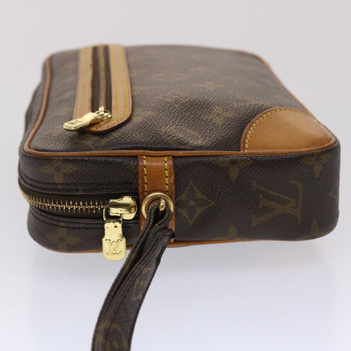 LOUIS VUITTON Monogram Marly Dragonne GM Clutch Bag M51825 LV am4625