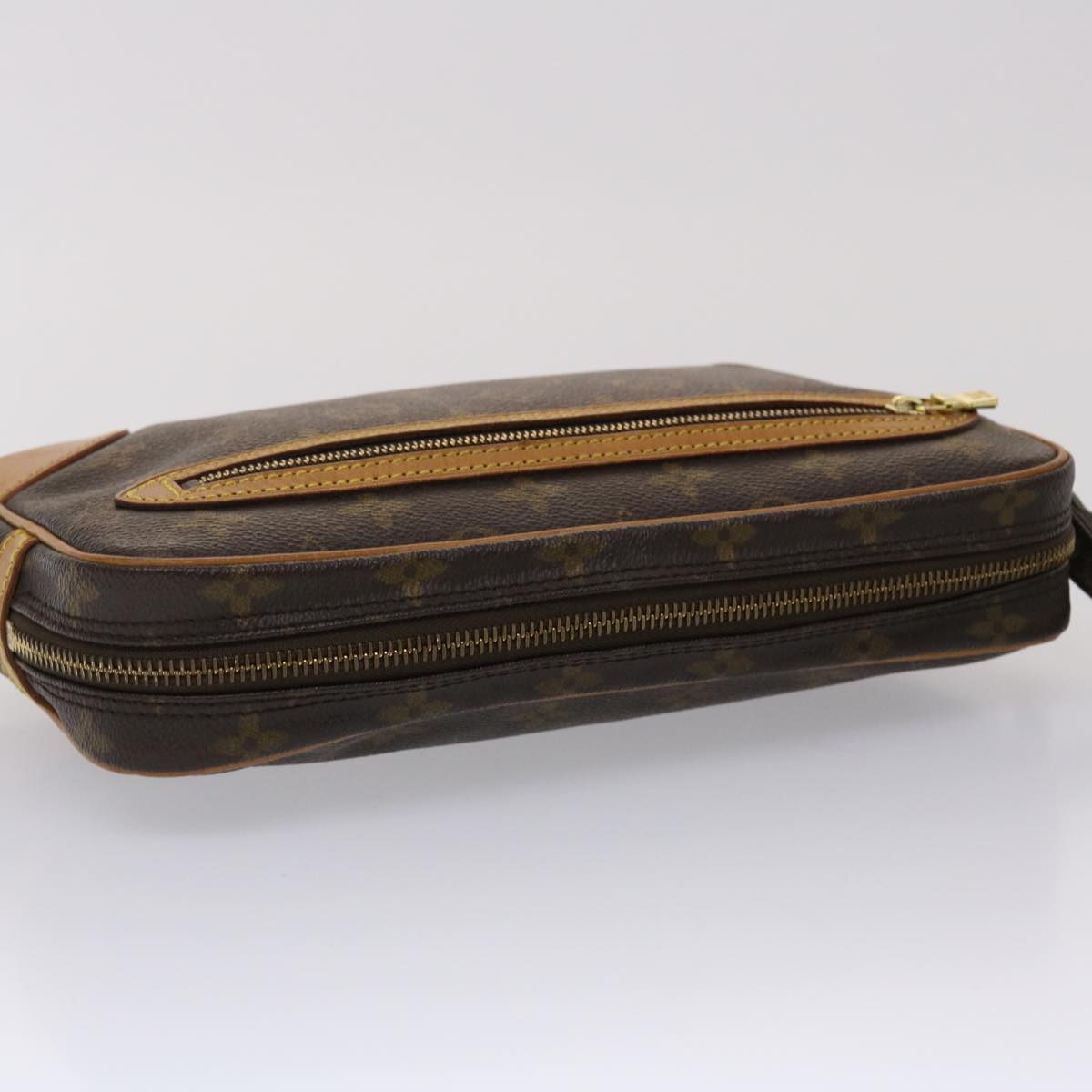 LOUIS VUITTON Monogram Marly Dragonne GM Clutch Bag M51825 LV am4625
