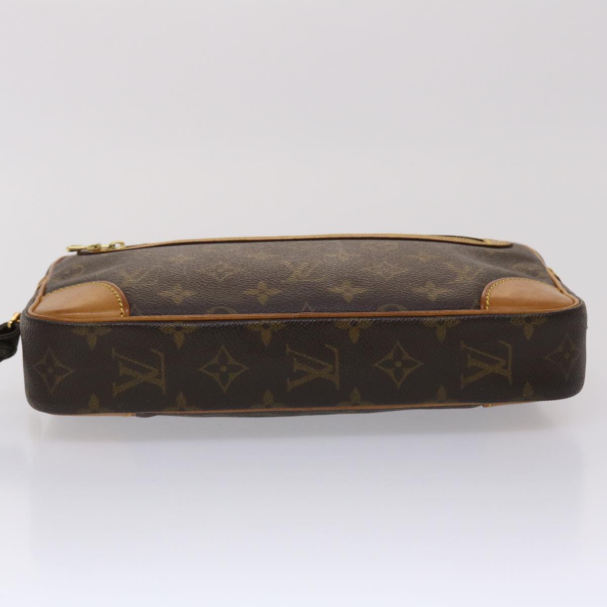 LOUIS VUITTON Monogram Marly Dragonne GM Clutch Bag M51825 LV am4625