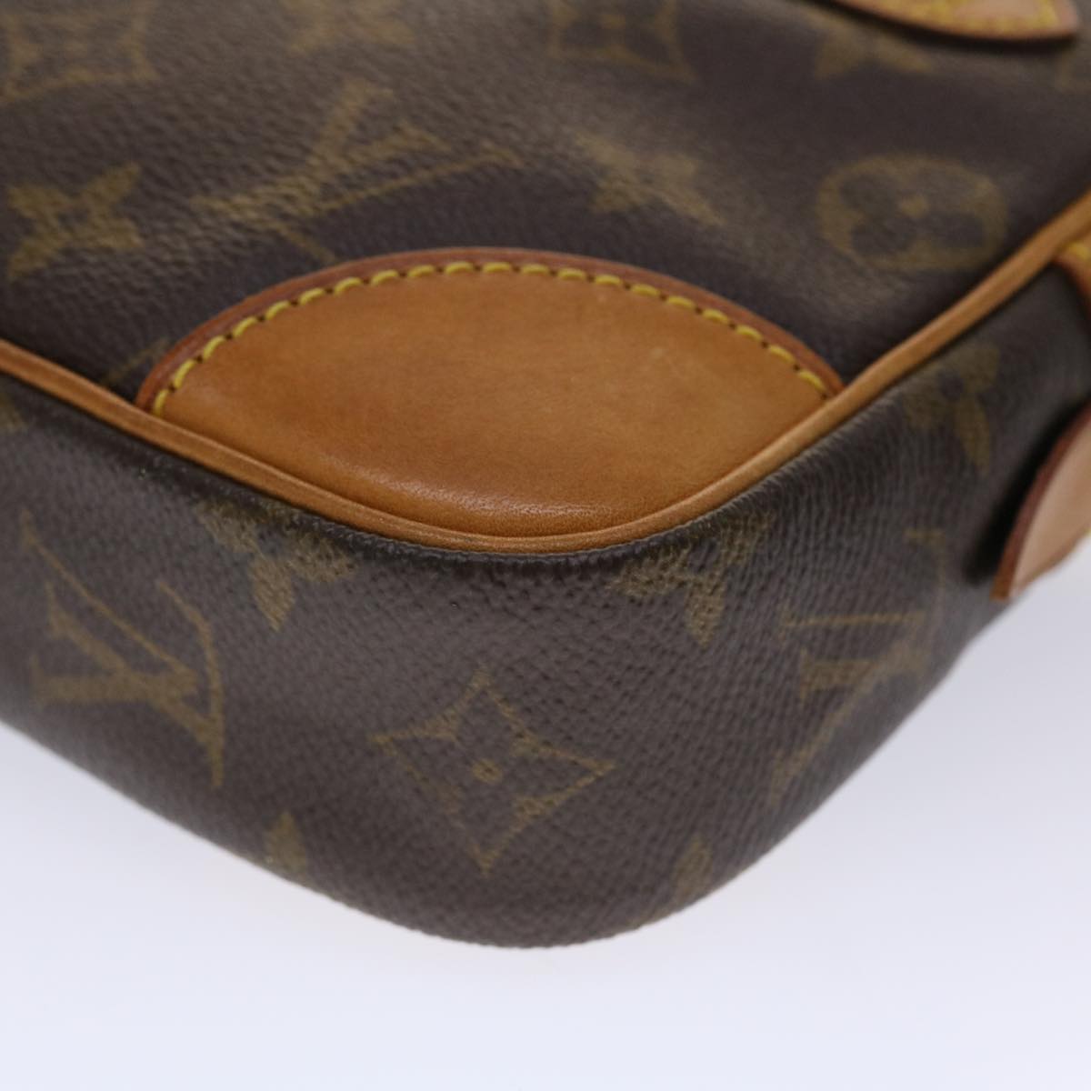 LOUIS VUITTON Monogram Marly Dragonne GM Clutch Bag M51825 LV am4625