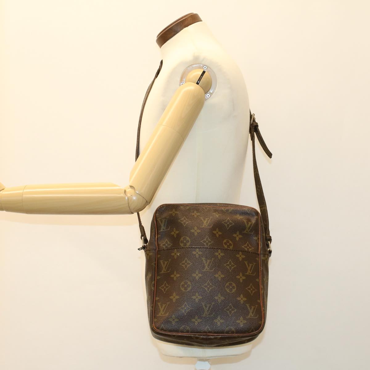 LOUIS VUITTON Monogram Petit Marceau Shoulder Bag M40264 LV am4626