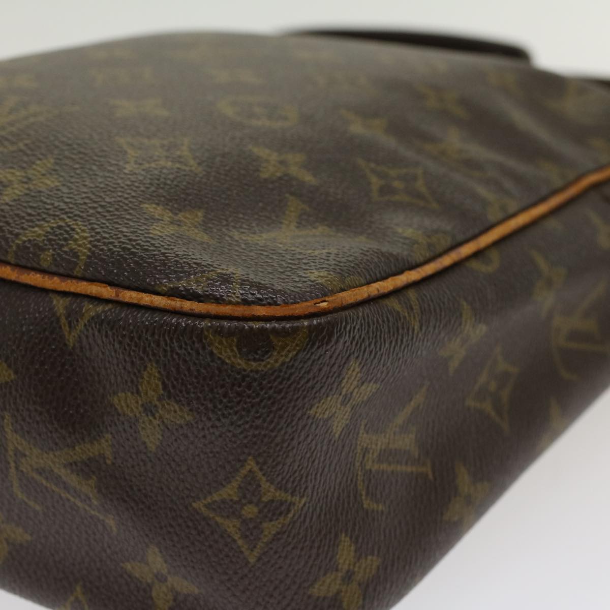 LOUIS VUITTON Monogram Petit Marceau Shoulder Bag M40264 LV am4627