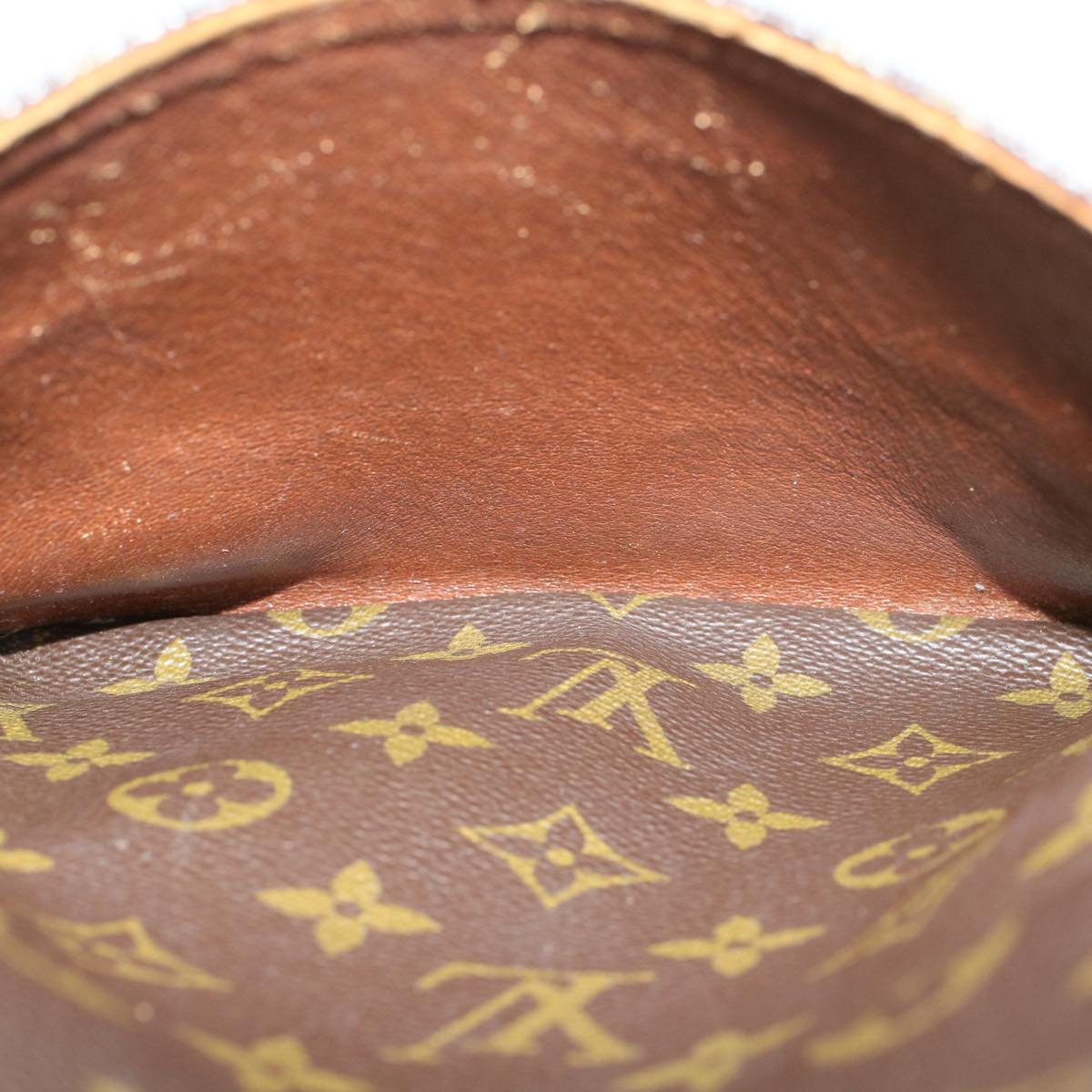 LOUIS VUITTON Monogram Petit Marceau Shoulder Bag M40264 LV am4627