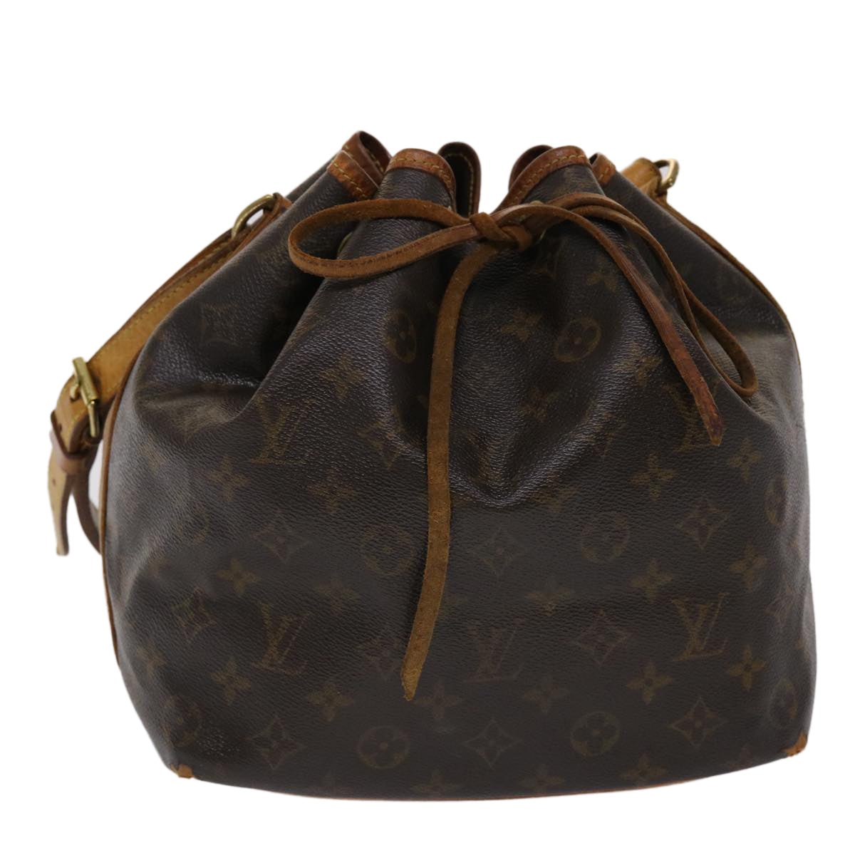 LOUIS VUITTON Monogram Petit Noe Shoulder Bag M42226 LV am4629
