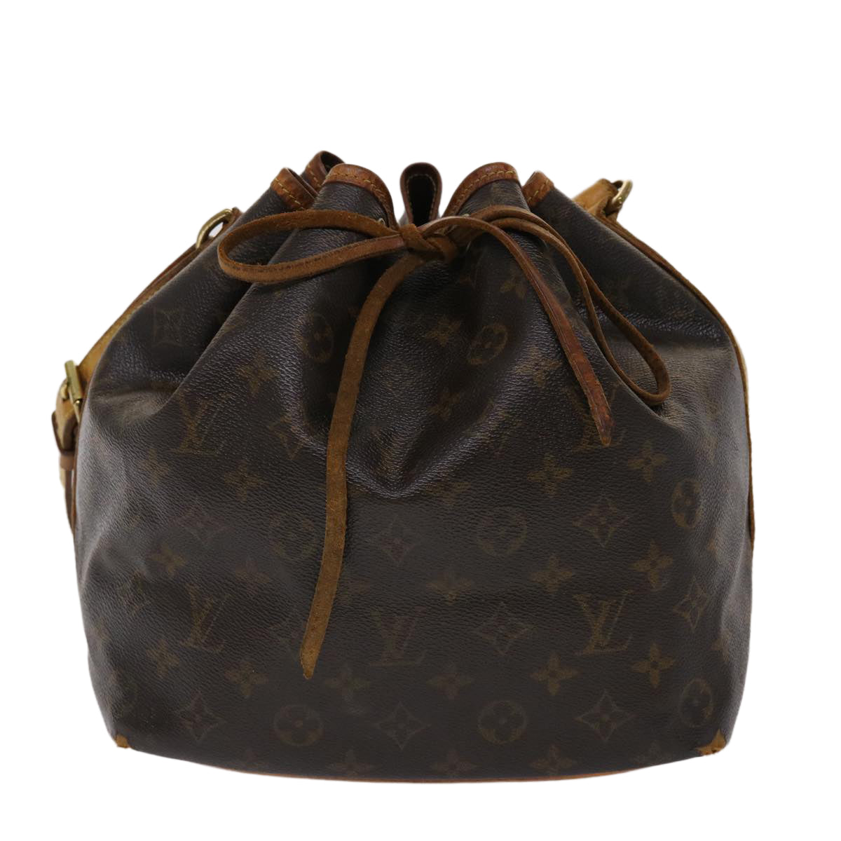 LOUIS VUITTON Monogram Petit Noe Shoulder Bag M42226 LV am4629