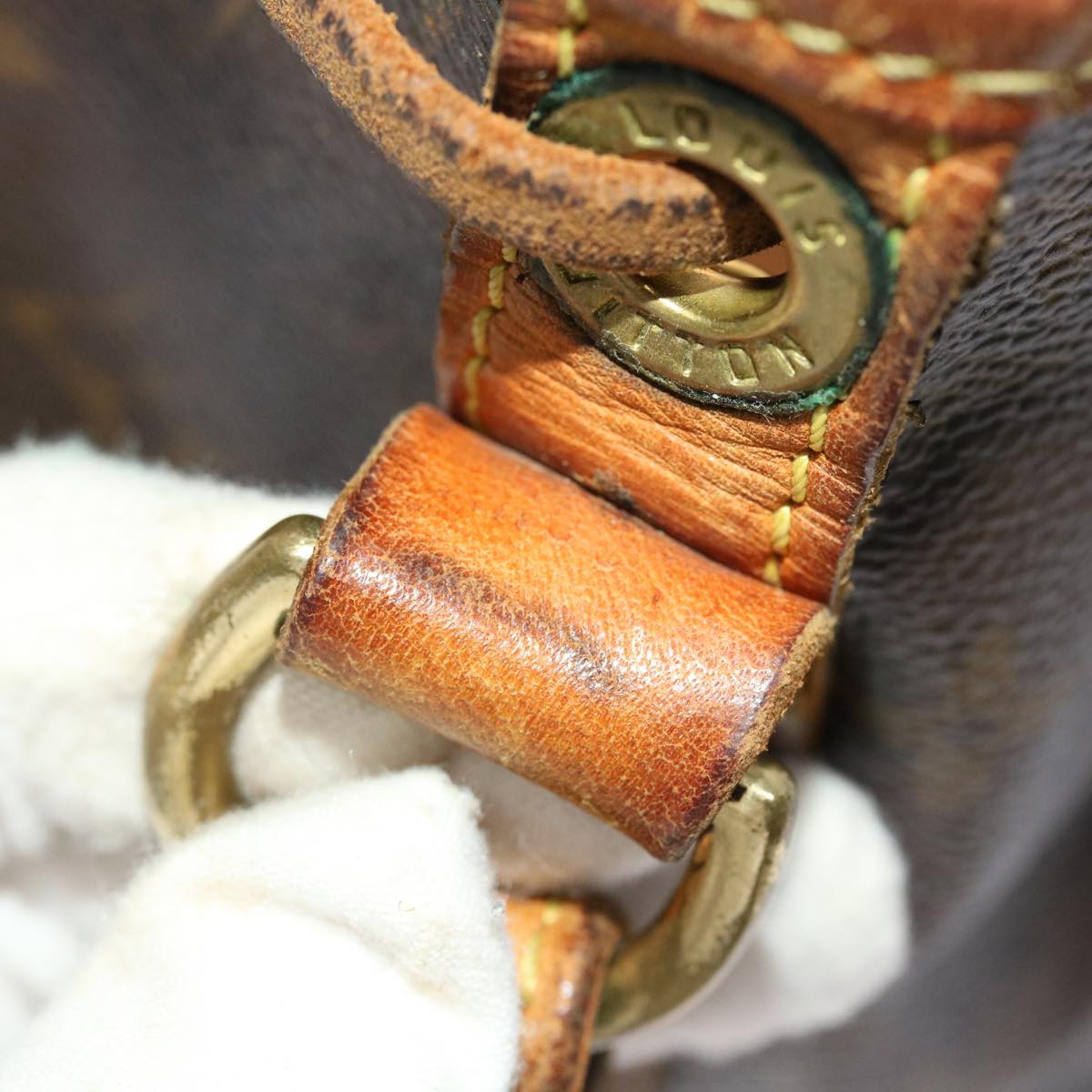 LOUIS VUITTON Monogram Petit Noe Shoulder Bag M42226 LV am4629