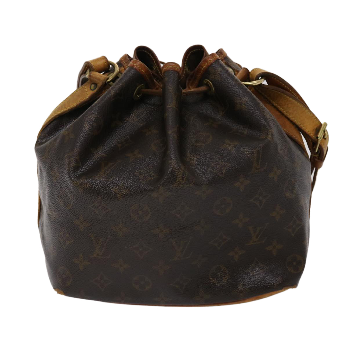 LOUIS VUITTON Monogram Petit Noe Shoulder Bag M42226 LV am4629