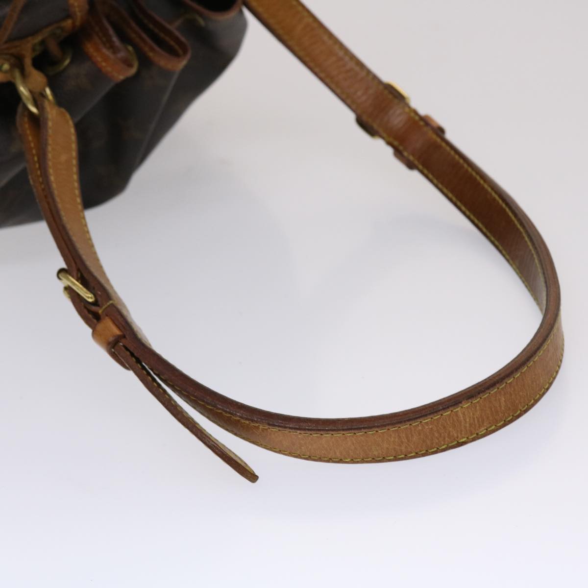 LOUIS VUITTON Monogram Petit Noe Shoulder Bag M42226 LV am4629