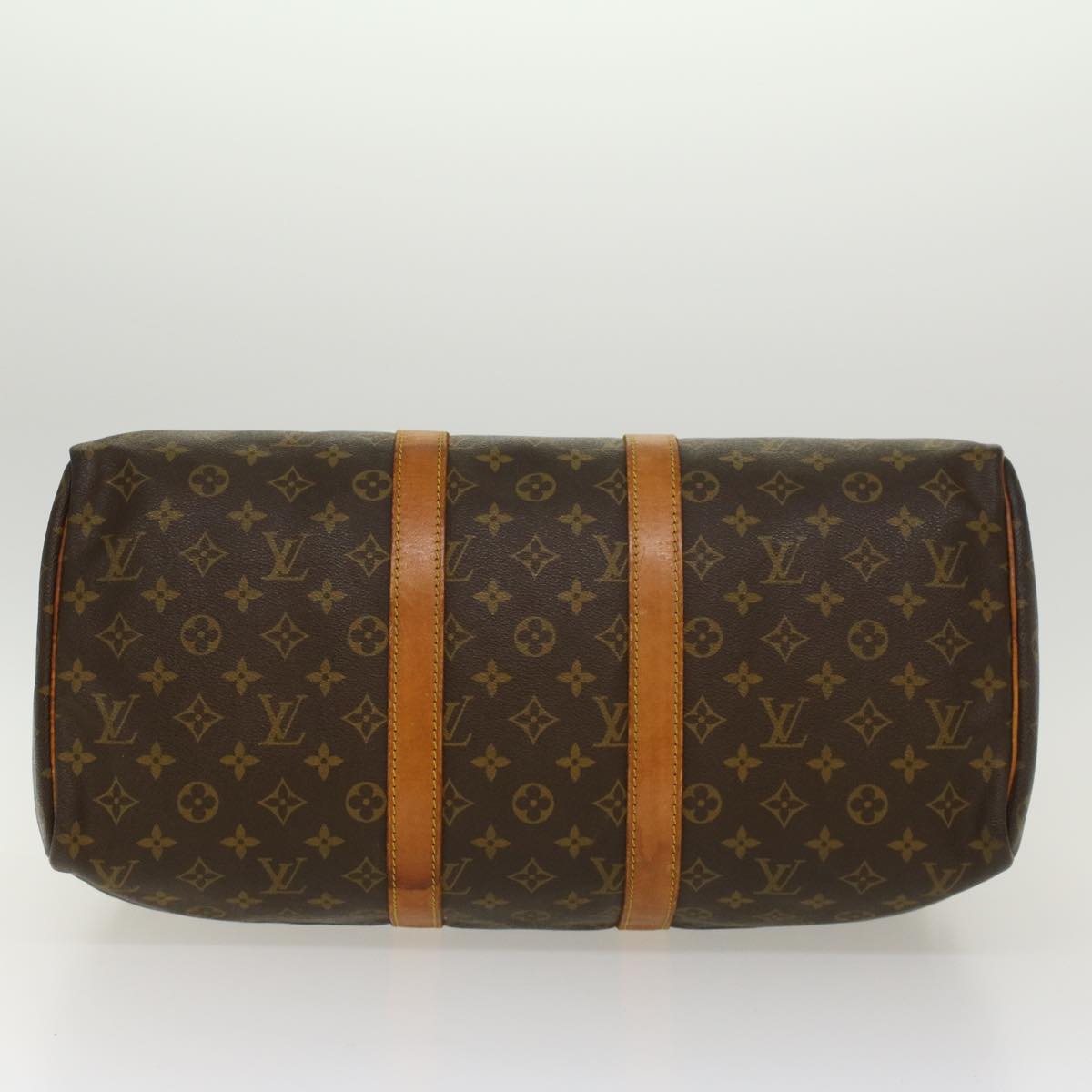 LOUIS VUITTON Monogram Keepall 45 Boston Bag M41428 LV am4631