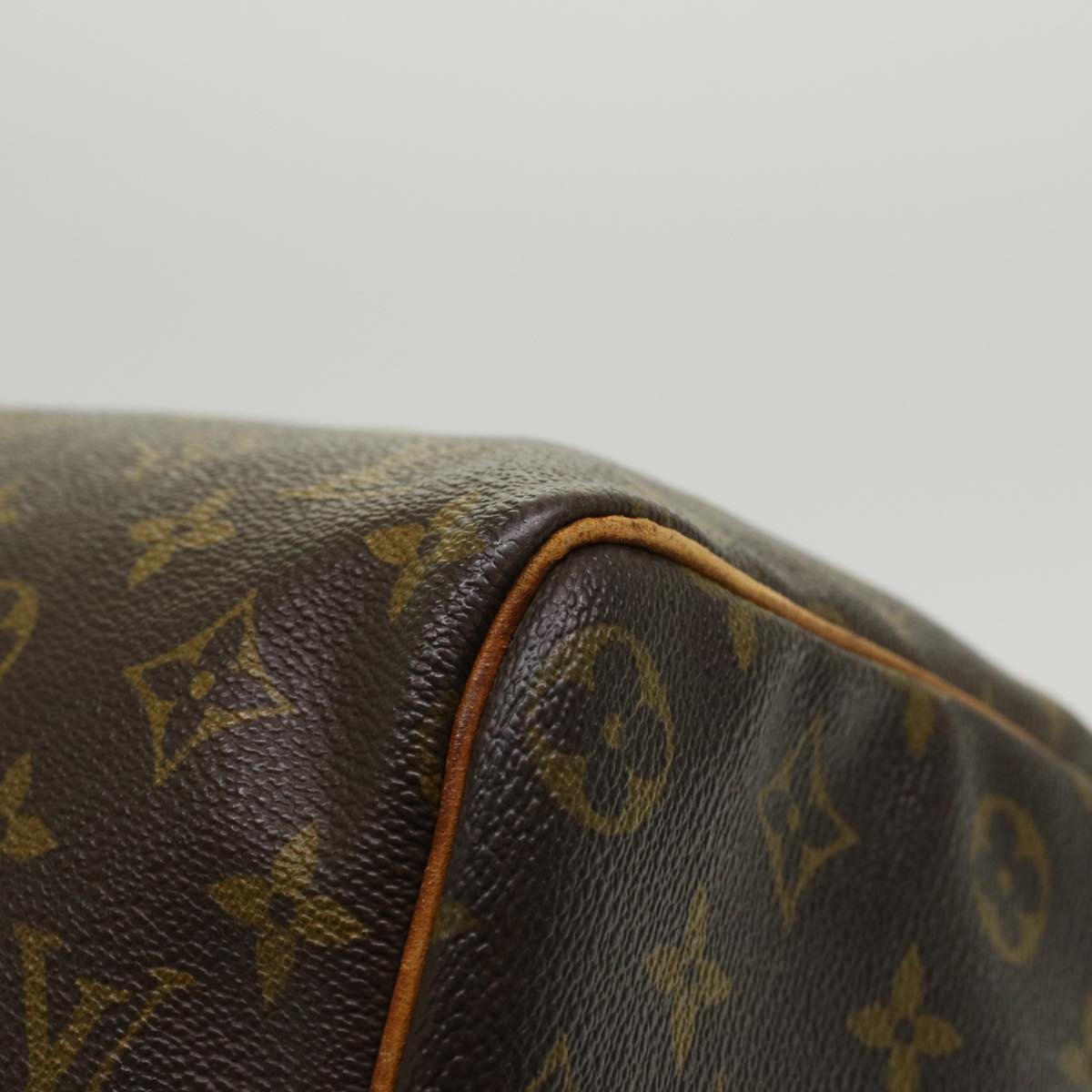 LOUIS VUITTON Monogram Keepall 45 Boston Bag M41428 LV am4631
