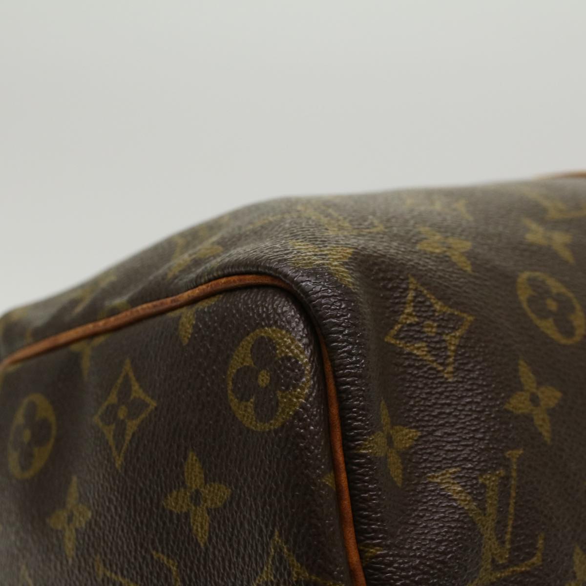 LOUIS VUITTON Monogram Keepall 45 Boston Bag M41428 LV am4631