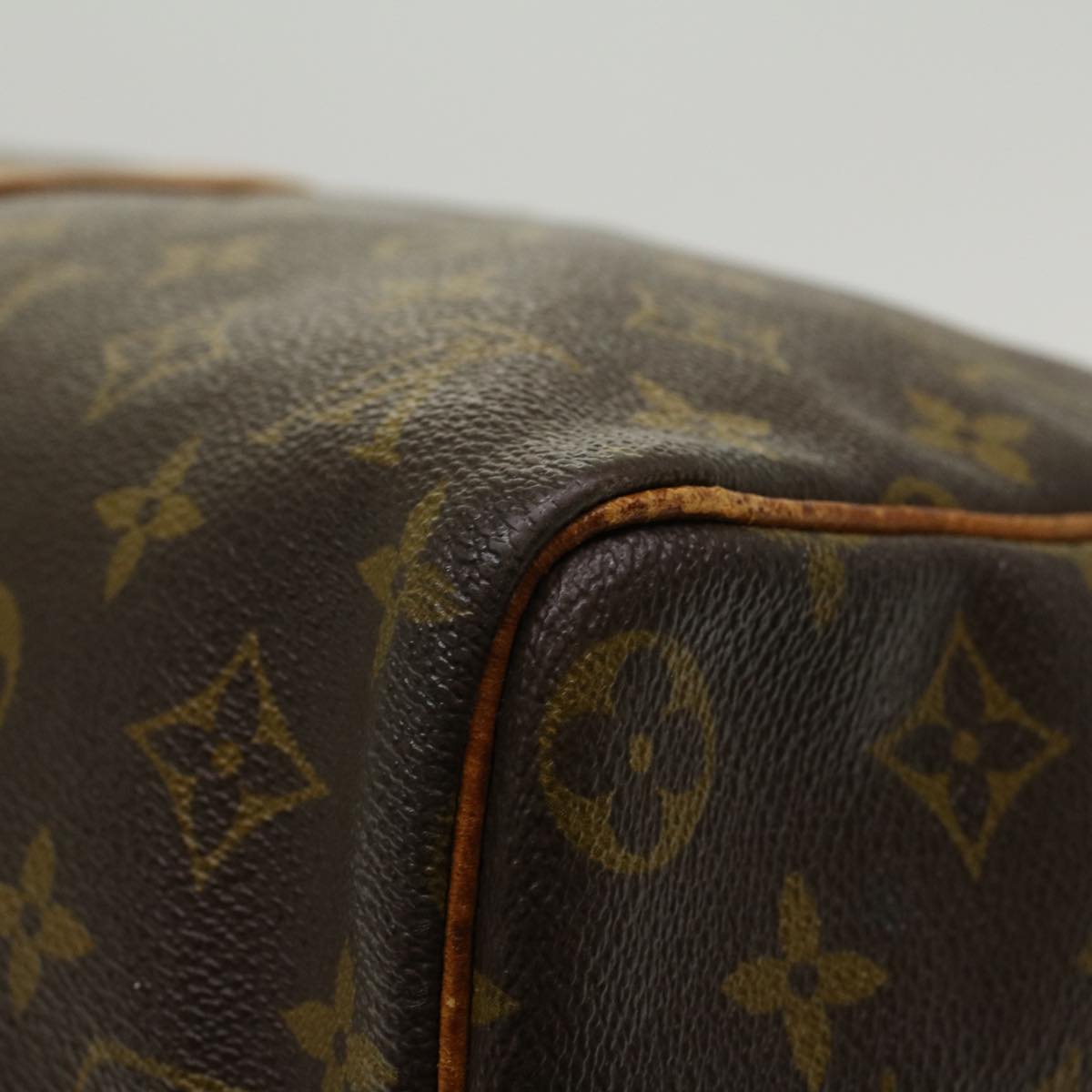 LOUIS VUITTON Monogram Keepall 45 Boston Bag M41428 LV am4631