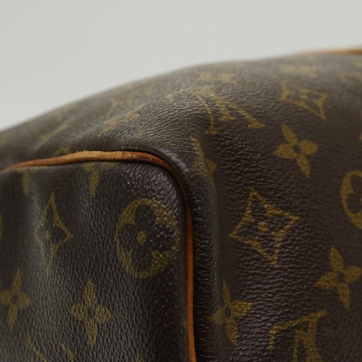 LOUIS VUITTON Monogram Keepall 45 Boston Bag M41428 LV am4631