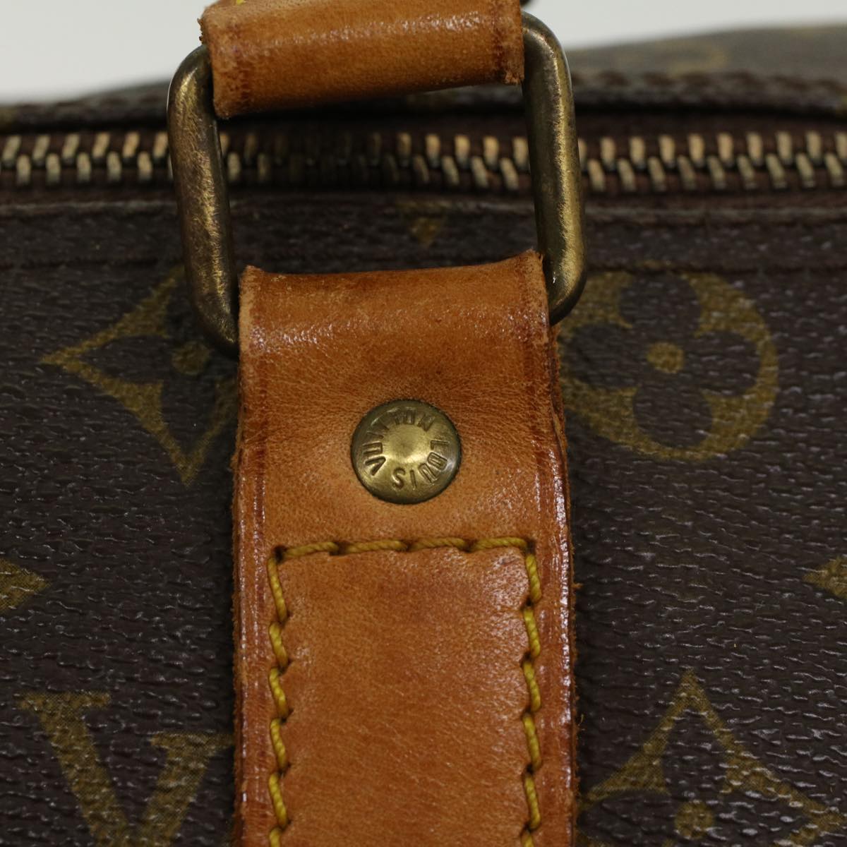 LOUIS VUITTON Monogram Keepall 45 Boston Bag M41428 LV am4631