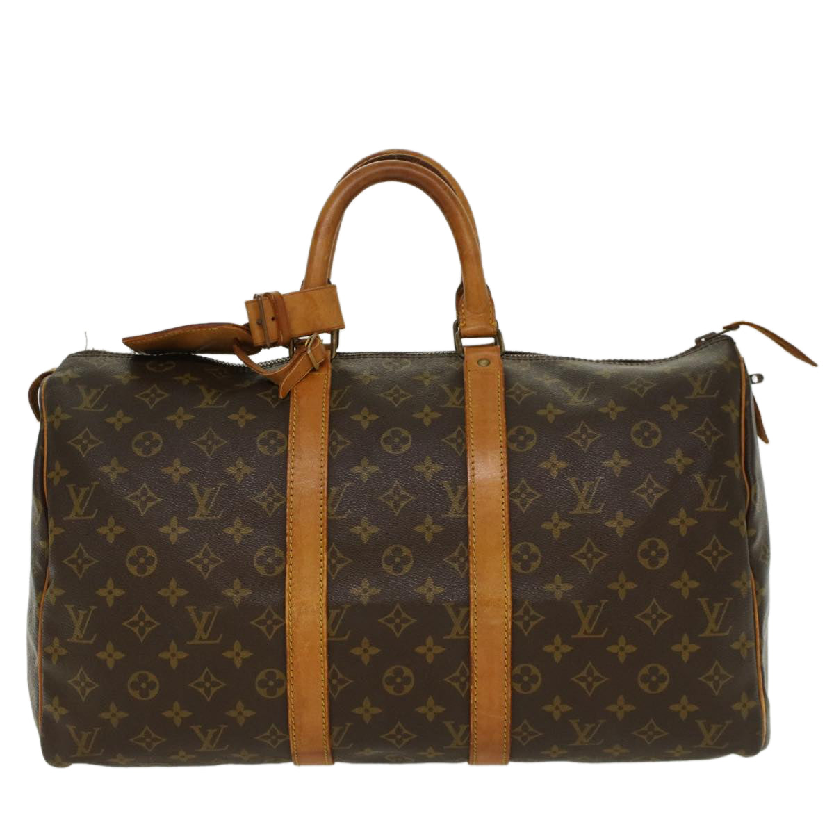 LOUIS VUITTON Monogram Keepall 45 Boston Bag M41428 LV am4631