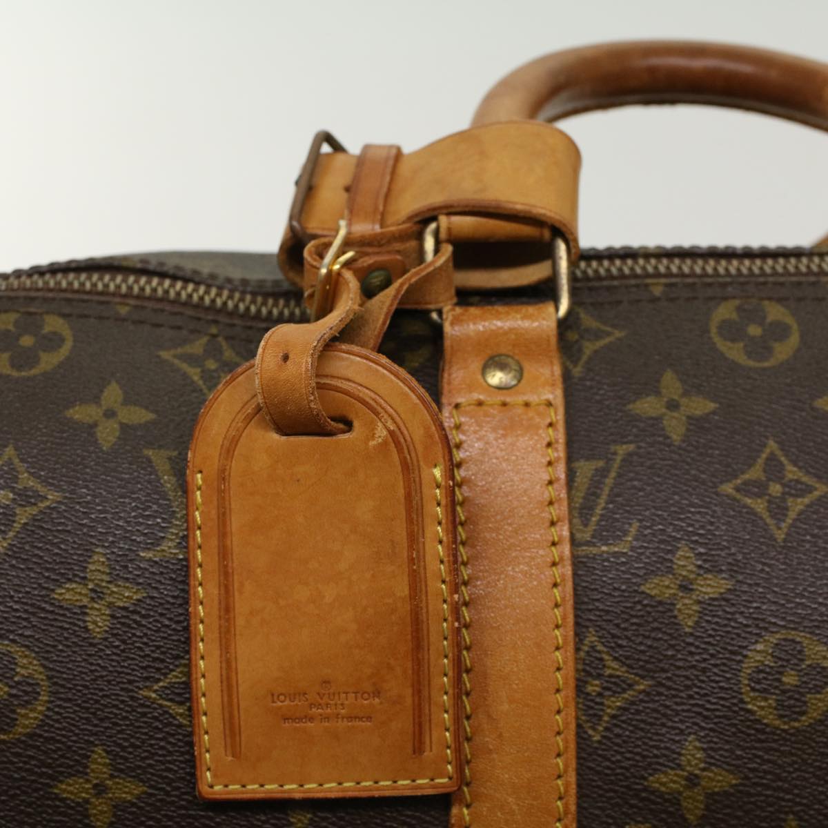 LOUIS VUITTON Monogram Keepall 45 Boston Bag M41428 LV am4631