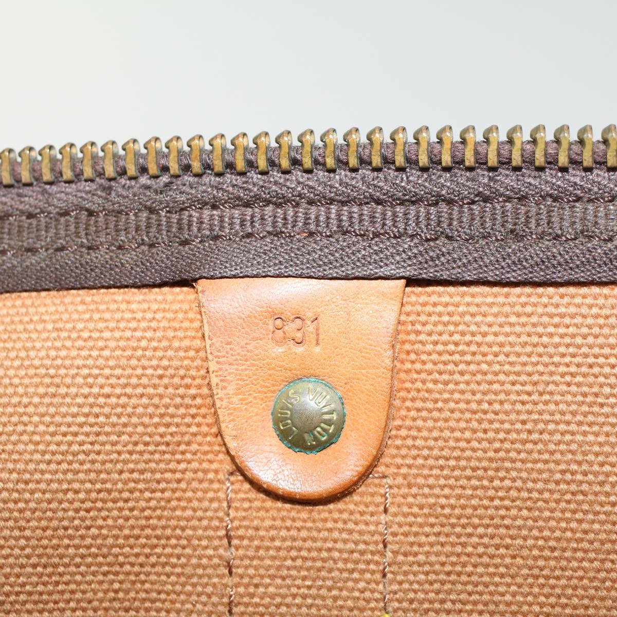 LOUIS VUITTON Monogram Keepall 45 Boston Bag M41428 LV am4631