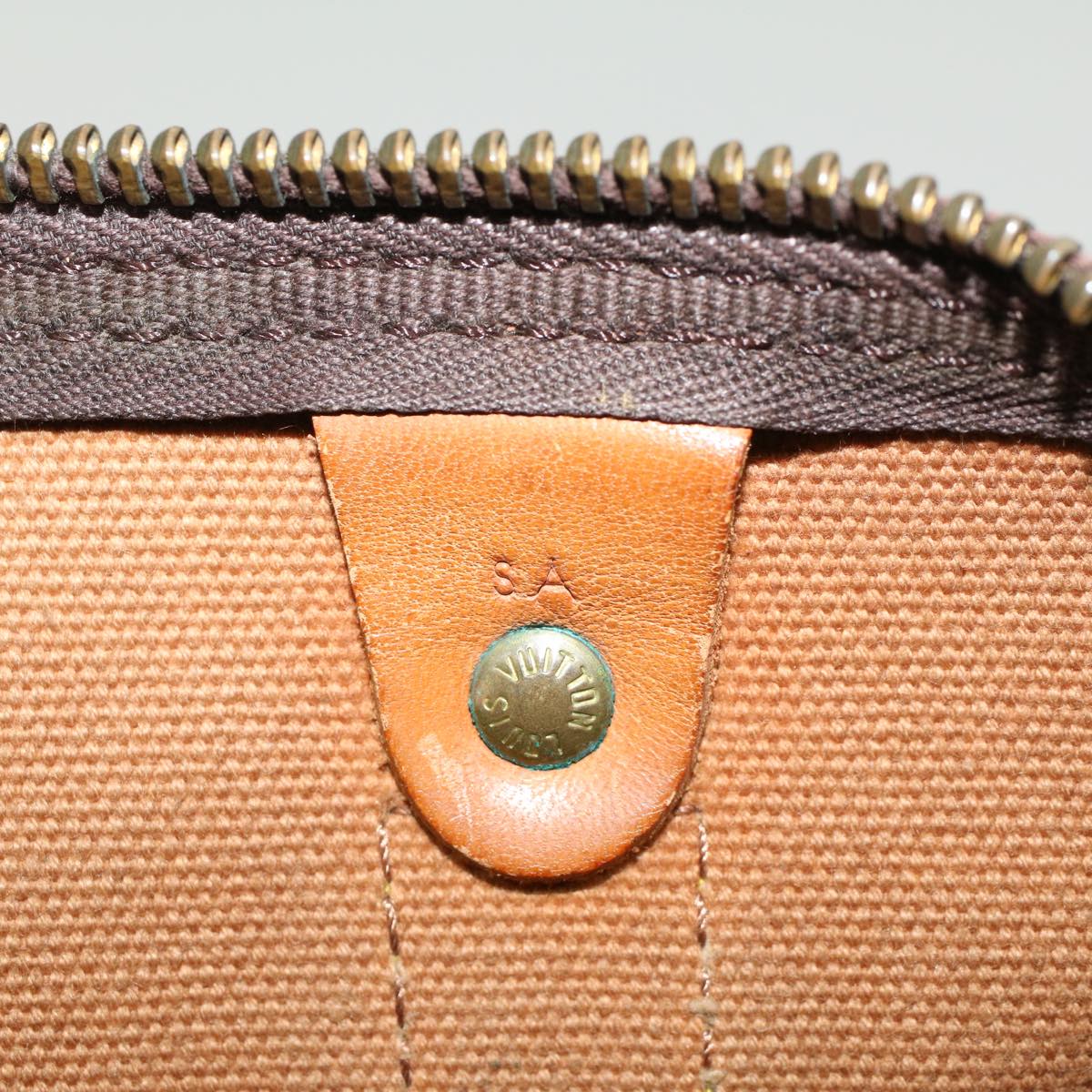 LOUIS VUITTON Monogram Keepall 45 Boston Bag M41428 LV am4631