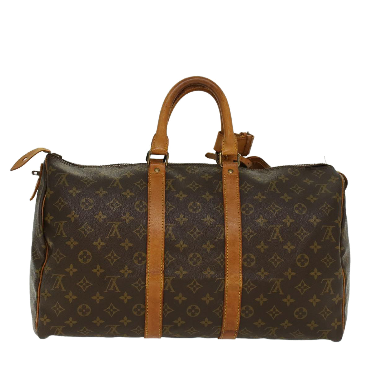 LOUIS VUITTON Monogram Keepall 45 Boston Bag M41428 LV am4631