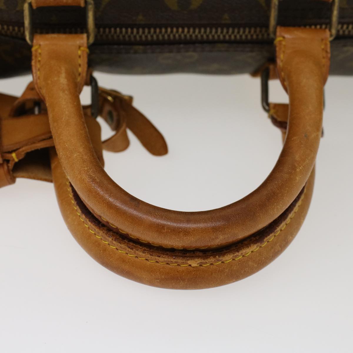 LOUIS VUITTON Monogram Keepall 45 Boston Bag M41428 LV am4631