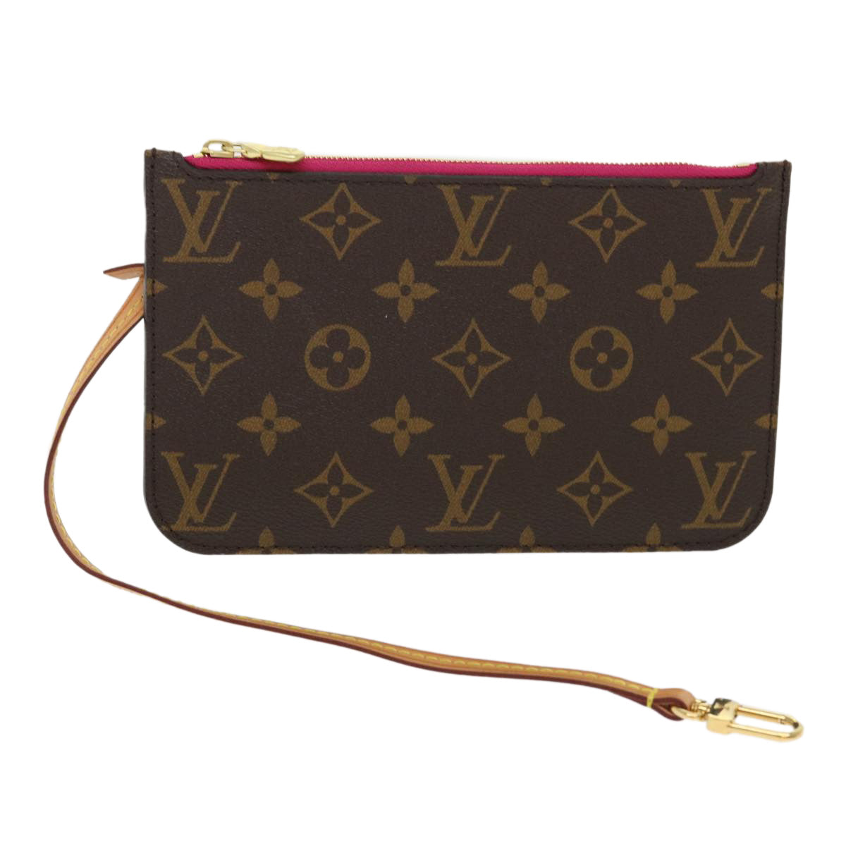 LOUIS VUITTON Monogram Neverfull PM Pouch LV am4637