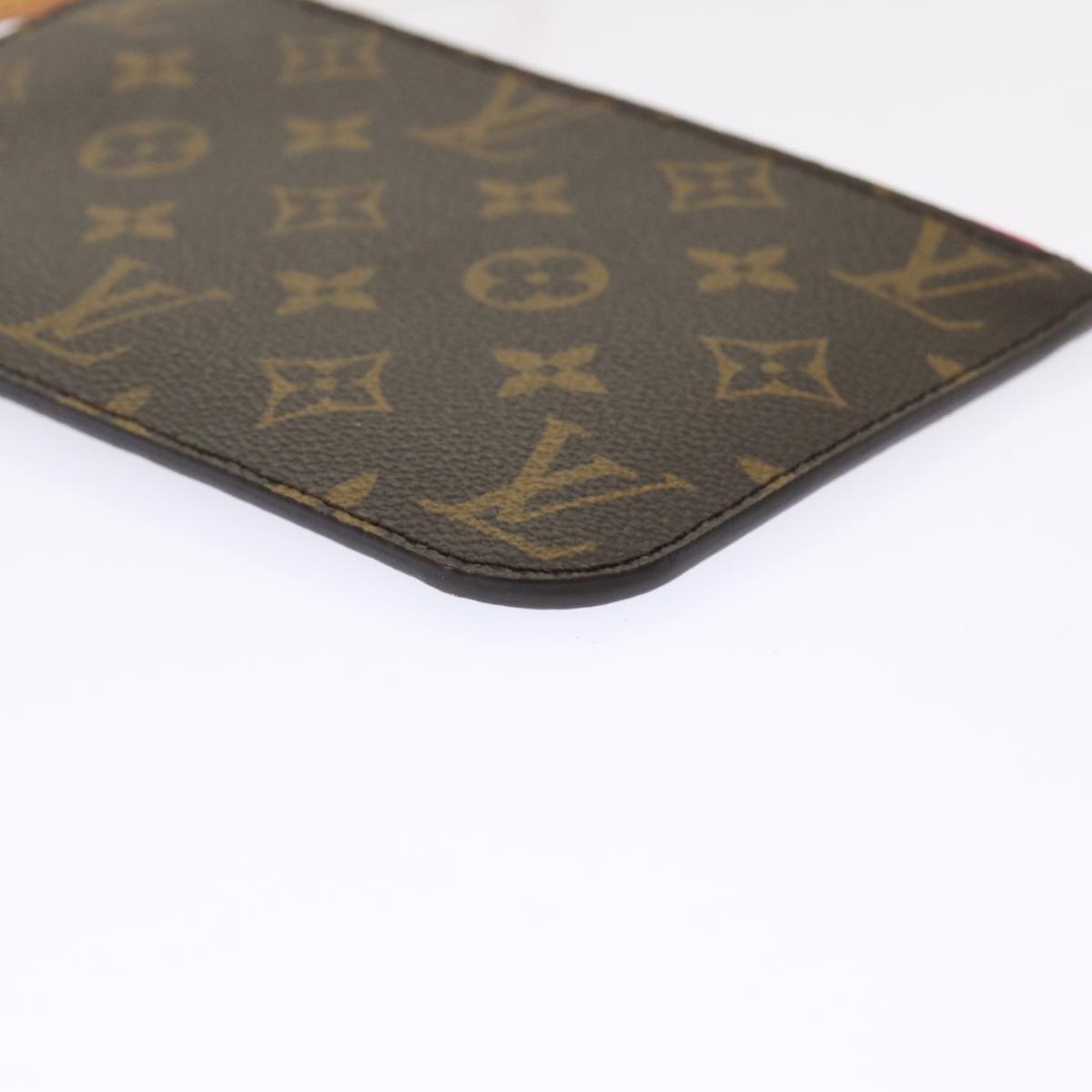LOUIS VUITTON Monogram Neverfull PM Pouch LV am4637
