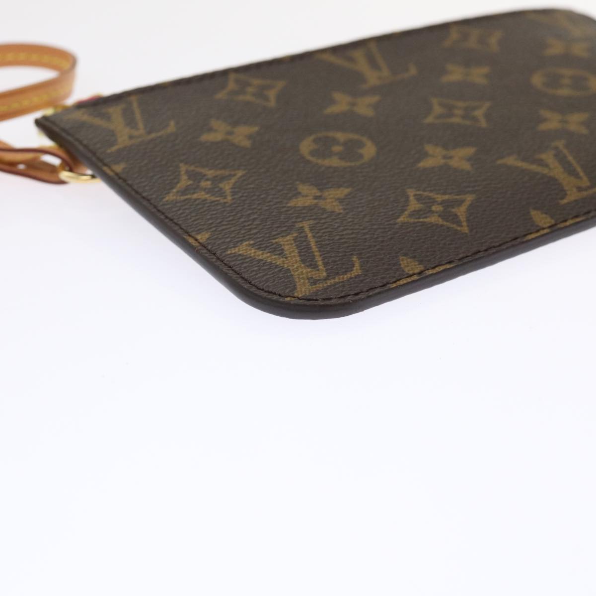 LOUIS VUITTON Monogram Neverfull PM Pouch LV am4637