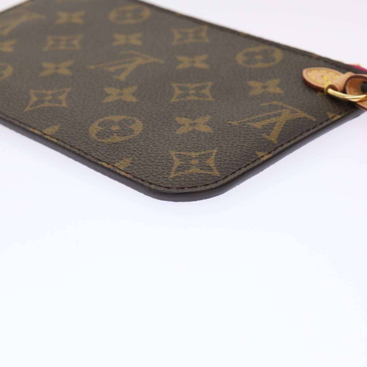 LOUIS VUITTON Monogram Neverfull PM Pouch LV am4637