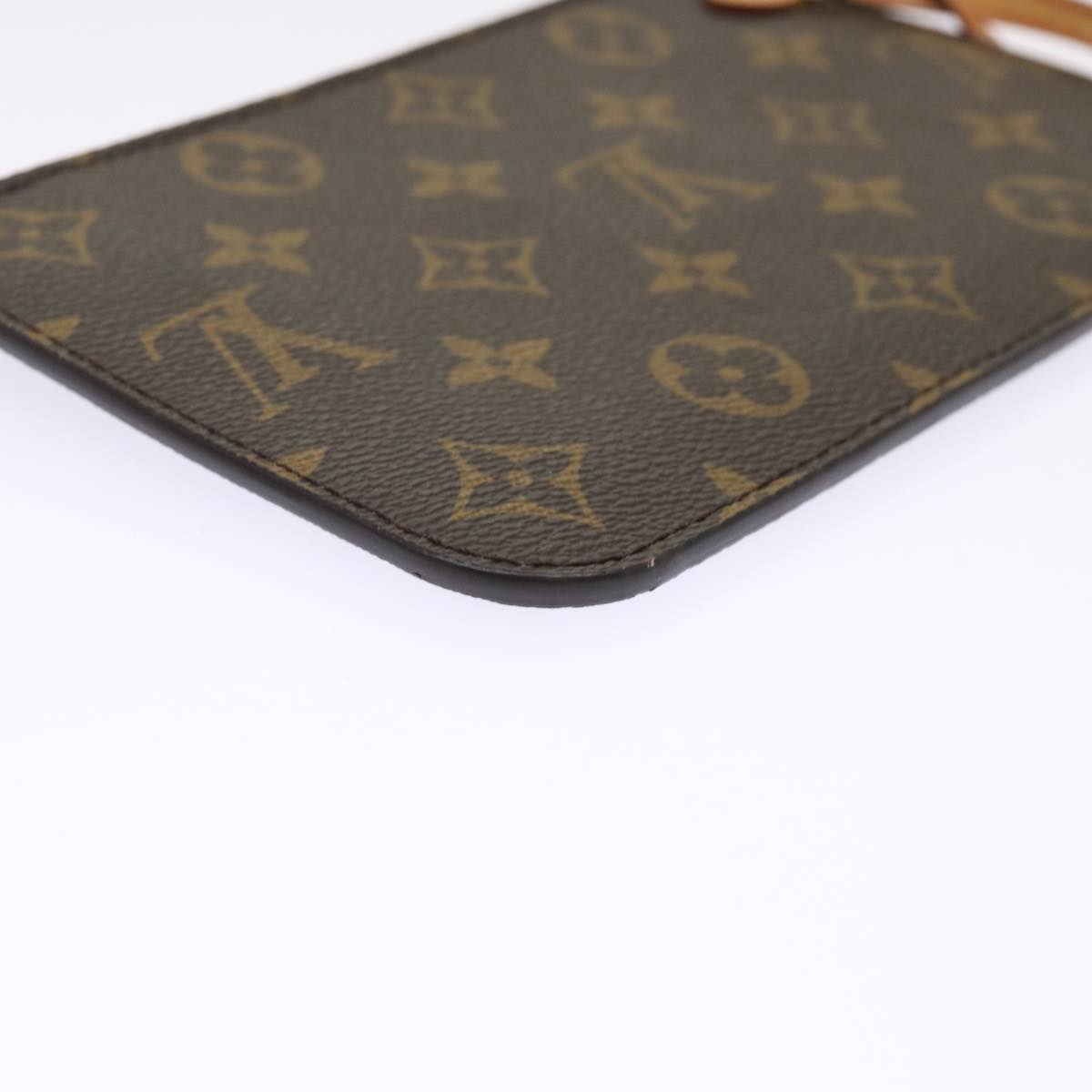LOUIS VUITTON Monogram Neverfull PM Pouch LV am4637