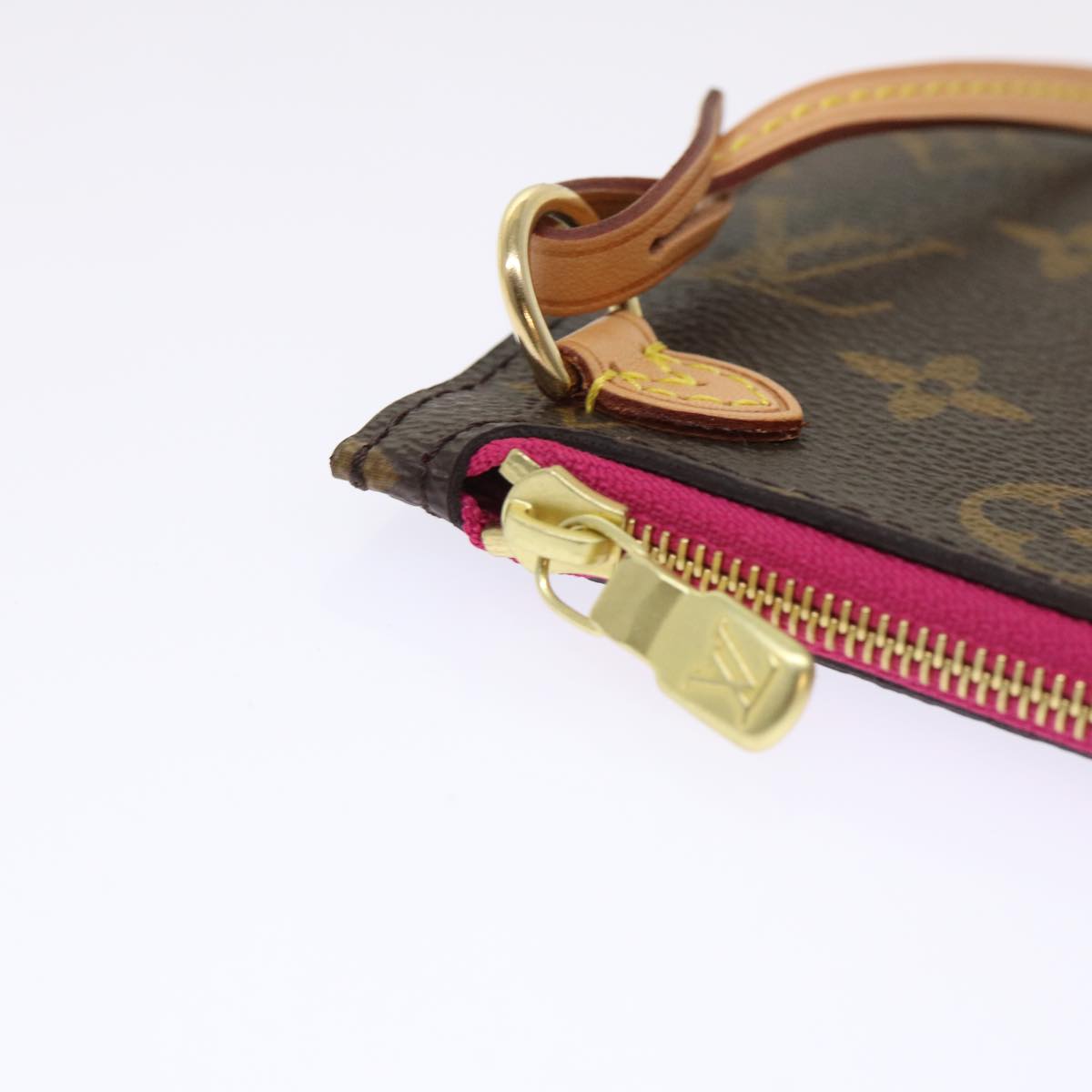 LOUIS VUITTON Monogram Neverfull PM Pouch LV am4637