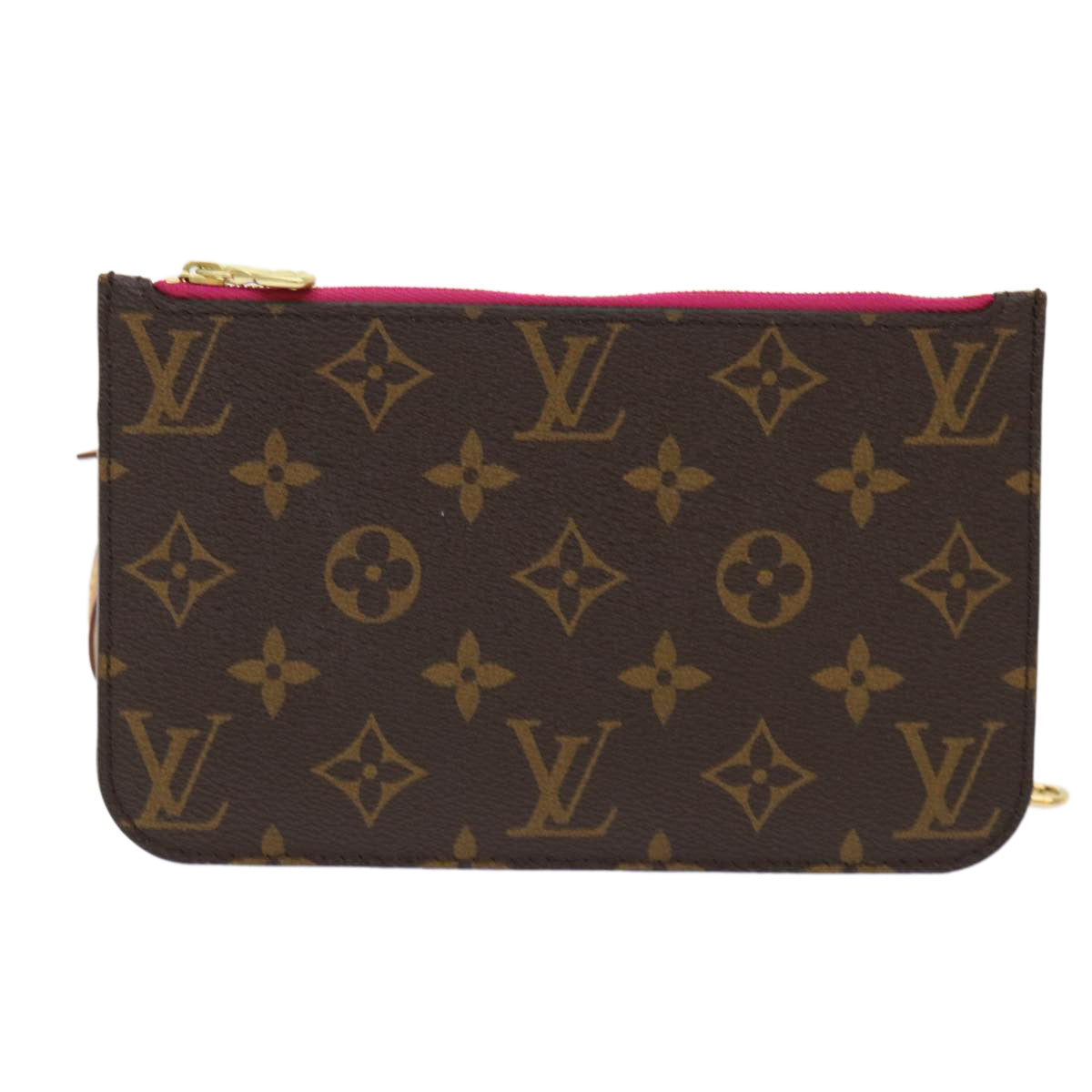 LOUIS VUITTON Monogram Neverfull PM Pouch LV am4637