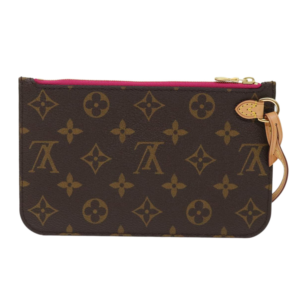LOUIS VUITTON Monogram Neverfull PM Pouch LV am4637