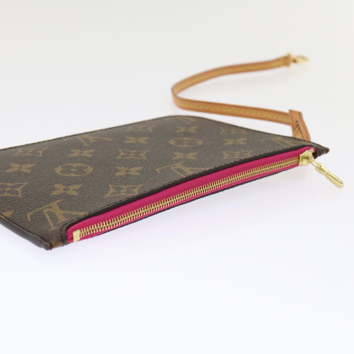 LOUIS VUITTON Monogram Neverfull PM Pouch LV am4637