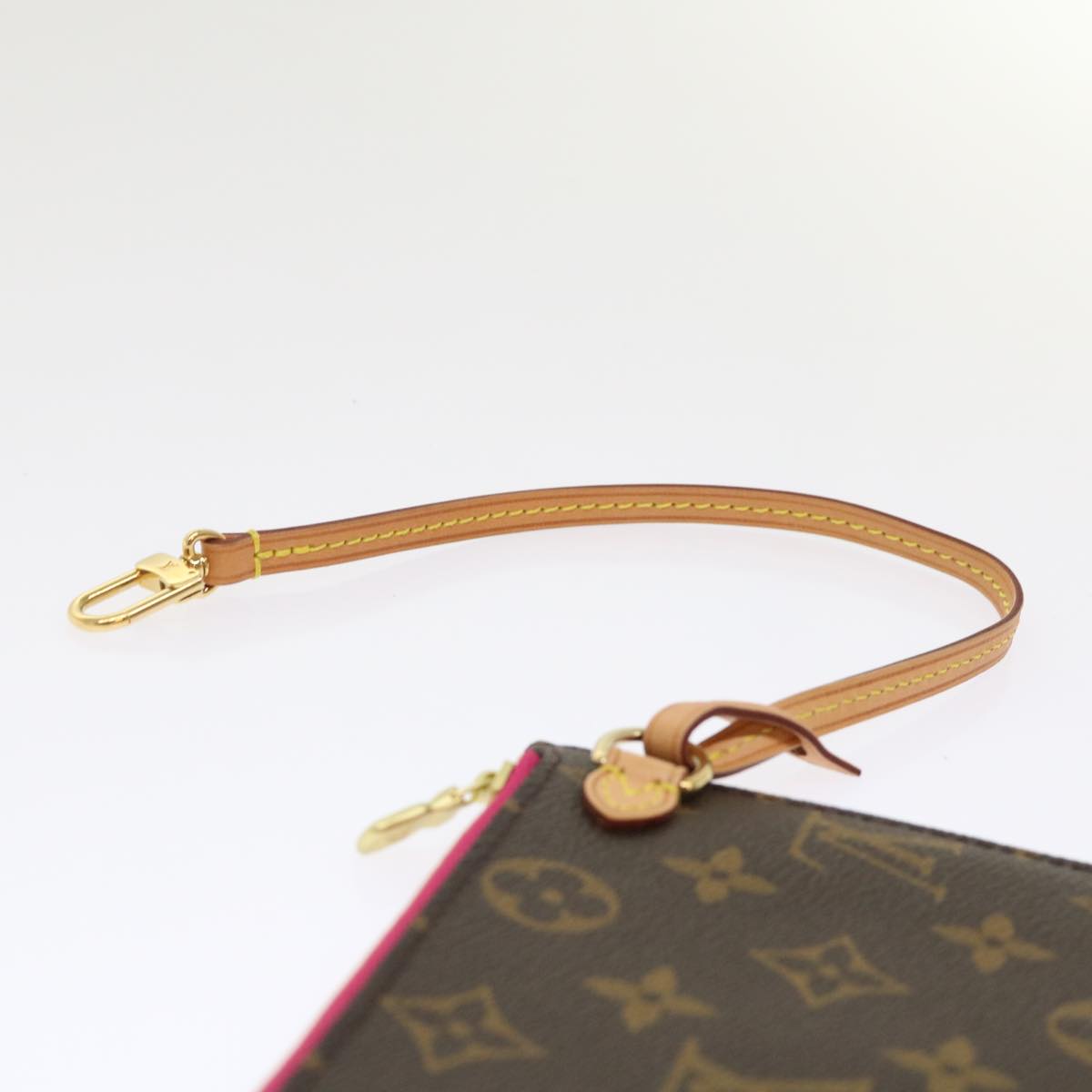 LOUIS VUITTON Monogram Neverfull PM Pouch LV am4637