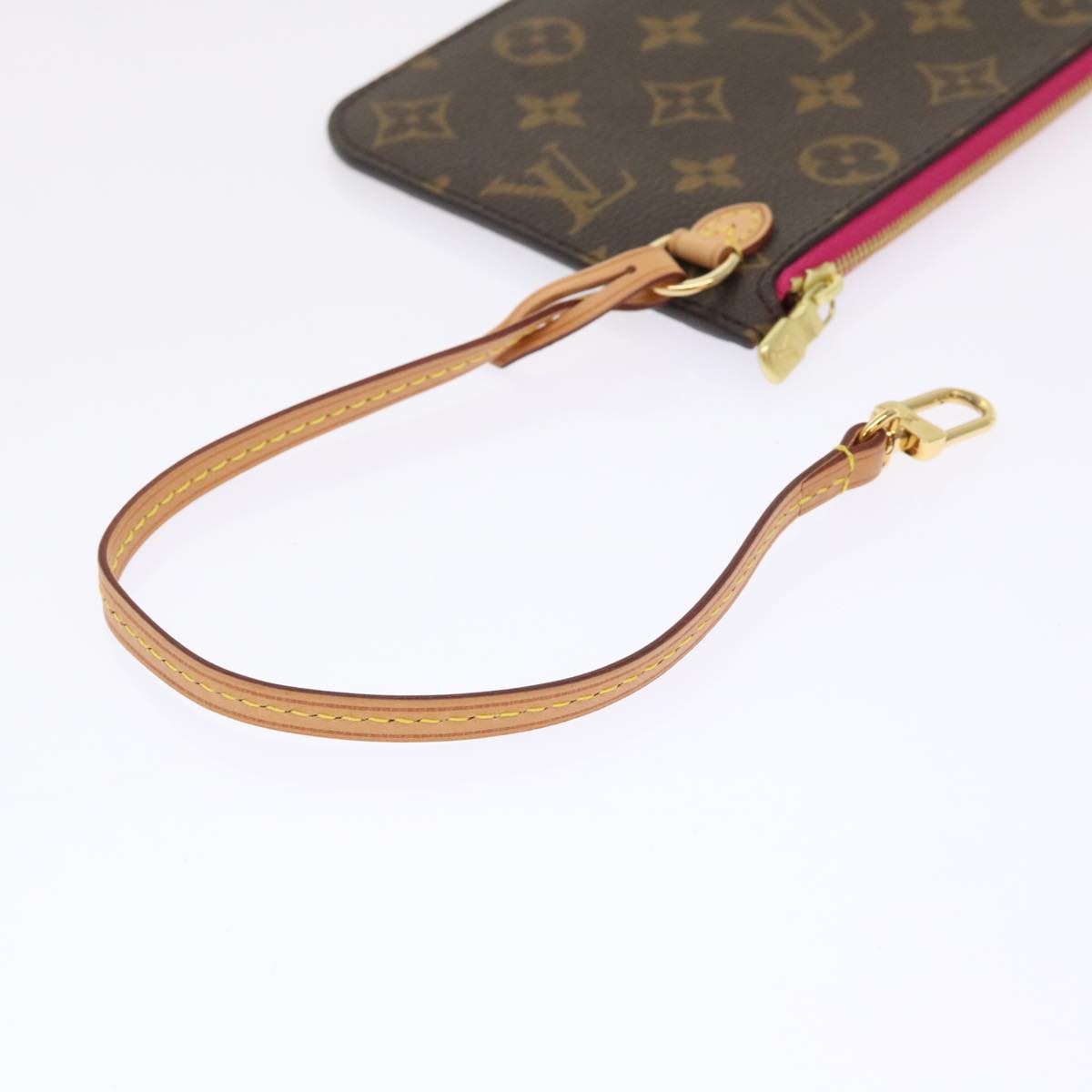 LOUIS VUITTON Monogram Neverfull PM Pouch LV am4637