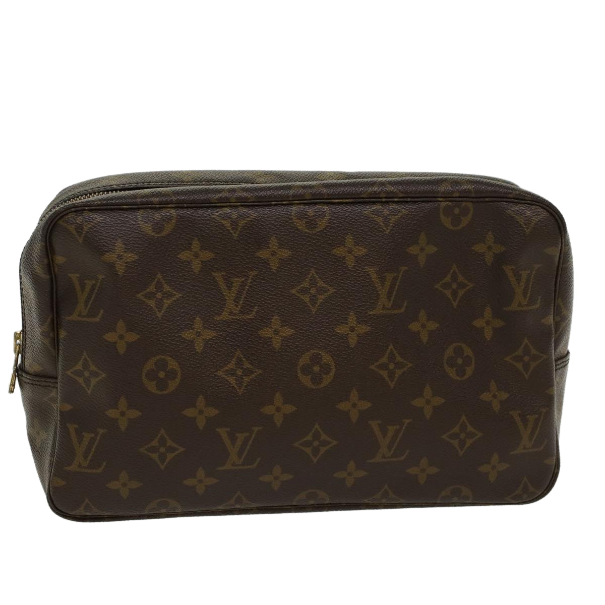 LOUIS VUITTON Monogram Trousse Toilette 28 Clutch Bag M47522 LV am4639