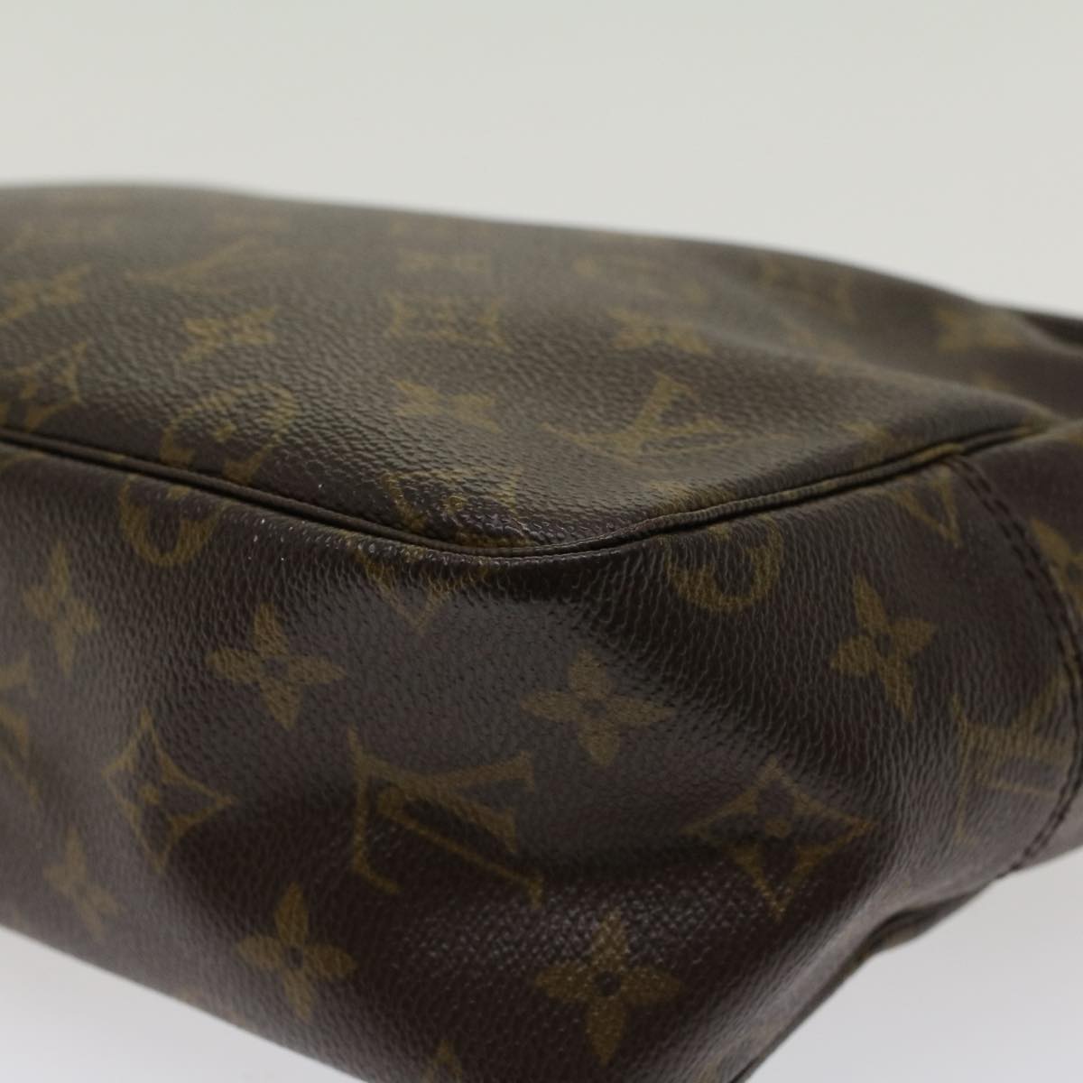 LOUIS VUITTON Monogram Trousse Toilette 28 Clutch Bag M47522 LV am4639