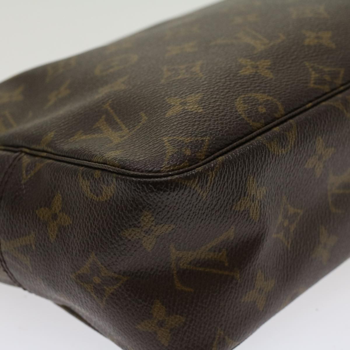 LOUIS VUITTON Monogram Trousse Toilette 28 Clutch Bag M47522 LV am4639