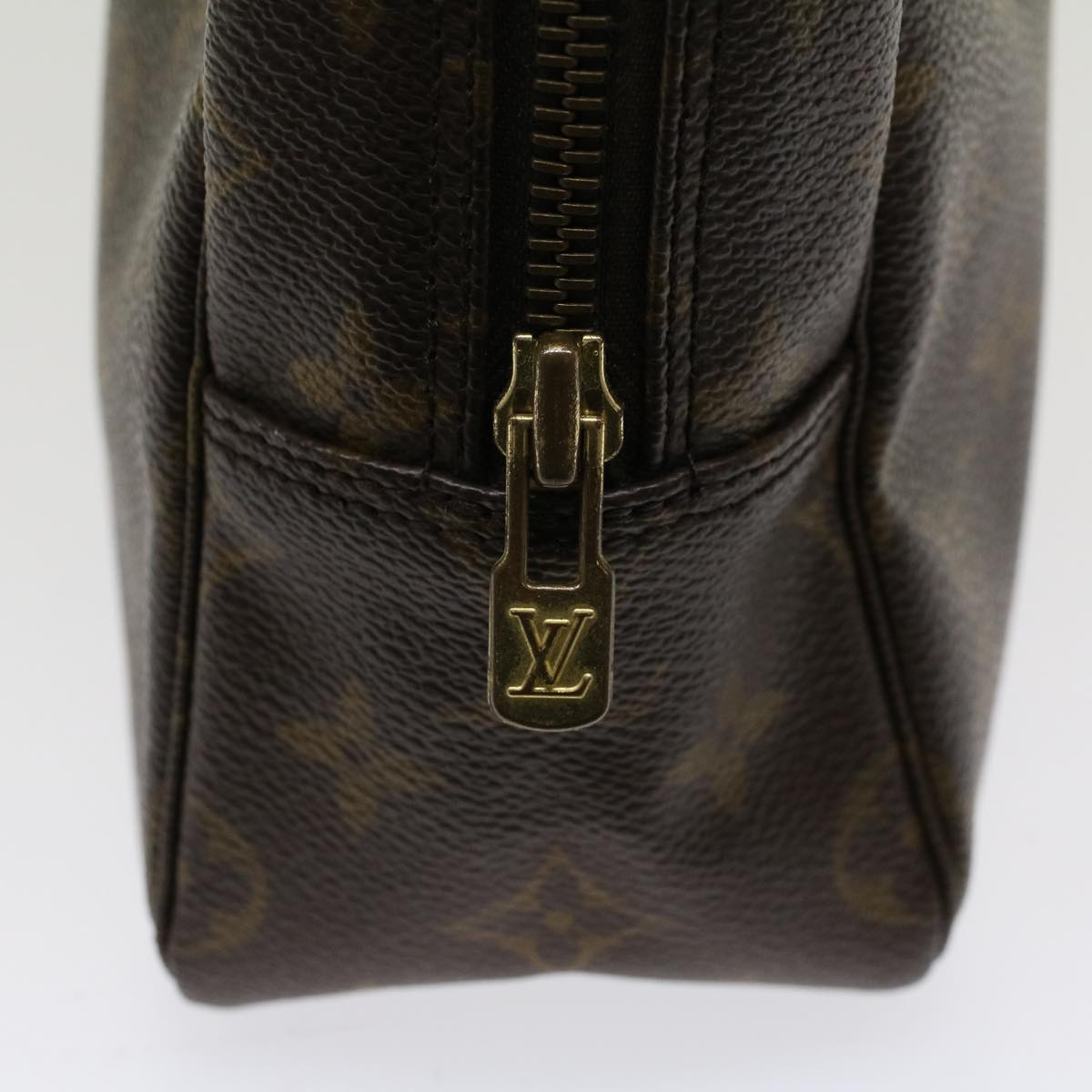LOUIS VUITTON Monogram Trousse Toilette 28 Clutch Bag M47522 LV am4639