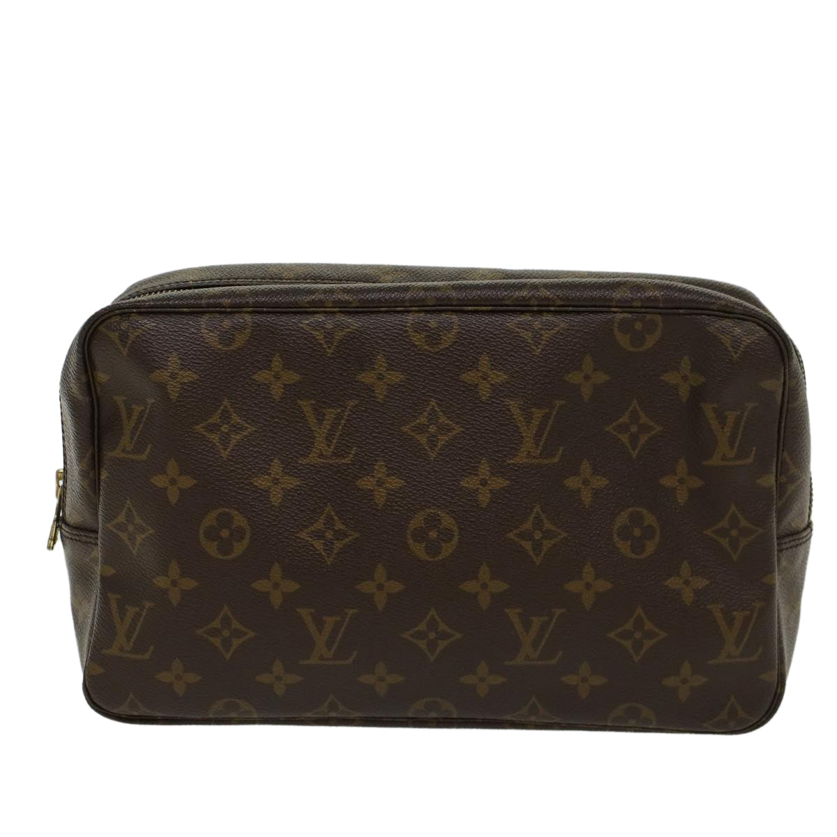LOUIS VUITTON Monogram Trousse Toilette 28 Clutch Bag M47522 LV am4639