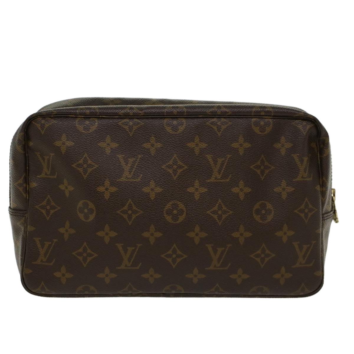 LOUIS VUITTON Monogram Trousse Toilette 28 Clutch Bag M47522 LV am4639