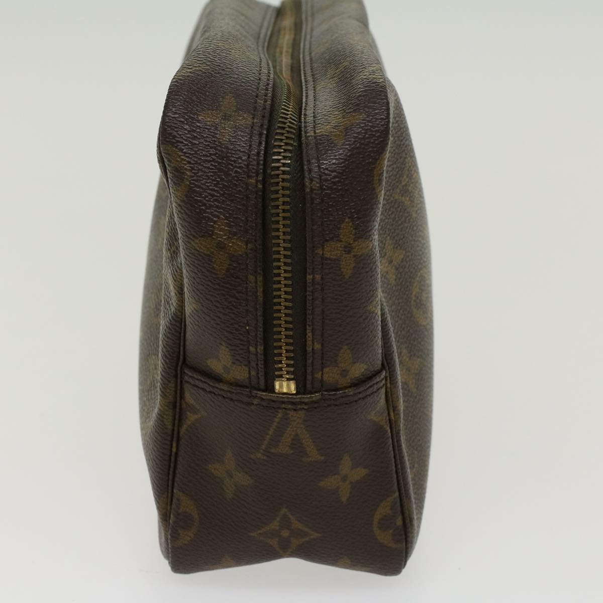 LOUIS VUITTON Monogram Trousse Toilette 28 Clutch Bag M47522 LV am4639