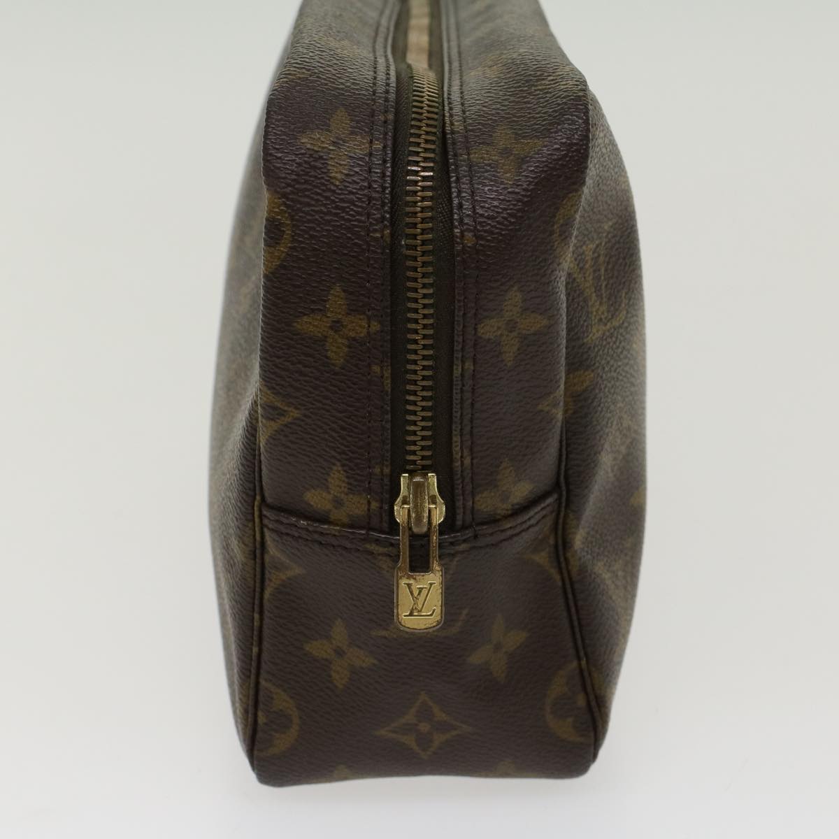 LOUIS VUITTON Monogram Trousse Toilette 28 Clutch Bag M47522 LV am4639