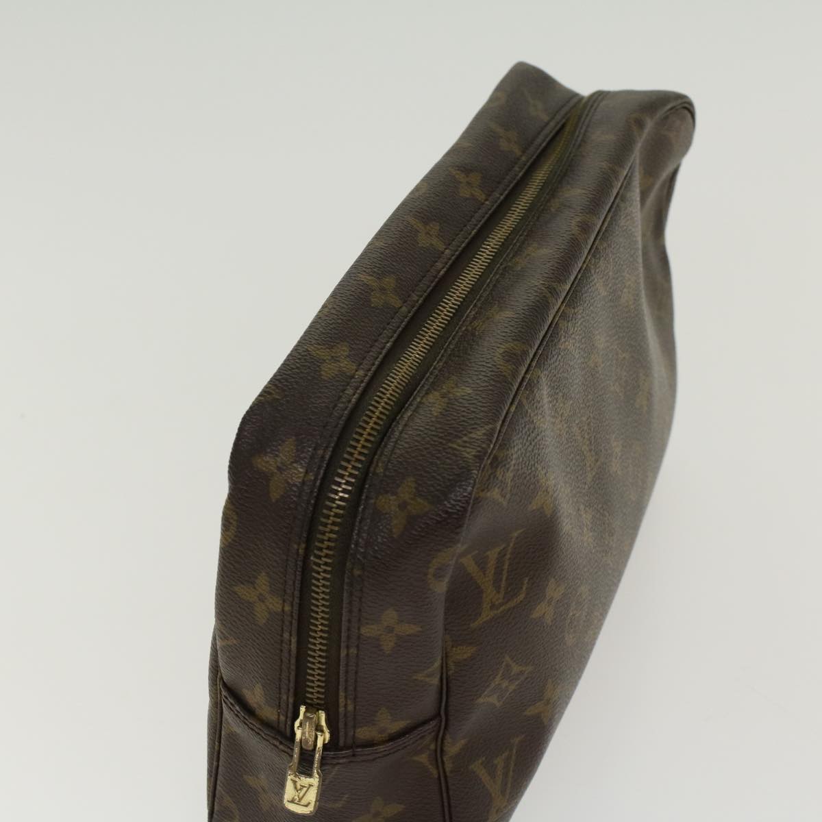 LOUIS VUITTON Monogram Trousse Toilette 28 Clutch Bag M47522 LV am4639