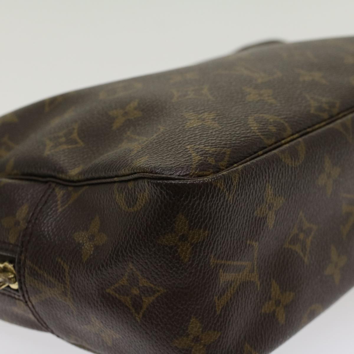 LOUIS VUITTON Monogram Trousse Toilette 28 Clutch Bag M47522 LV am4639
