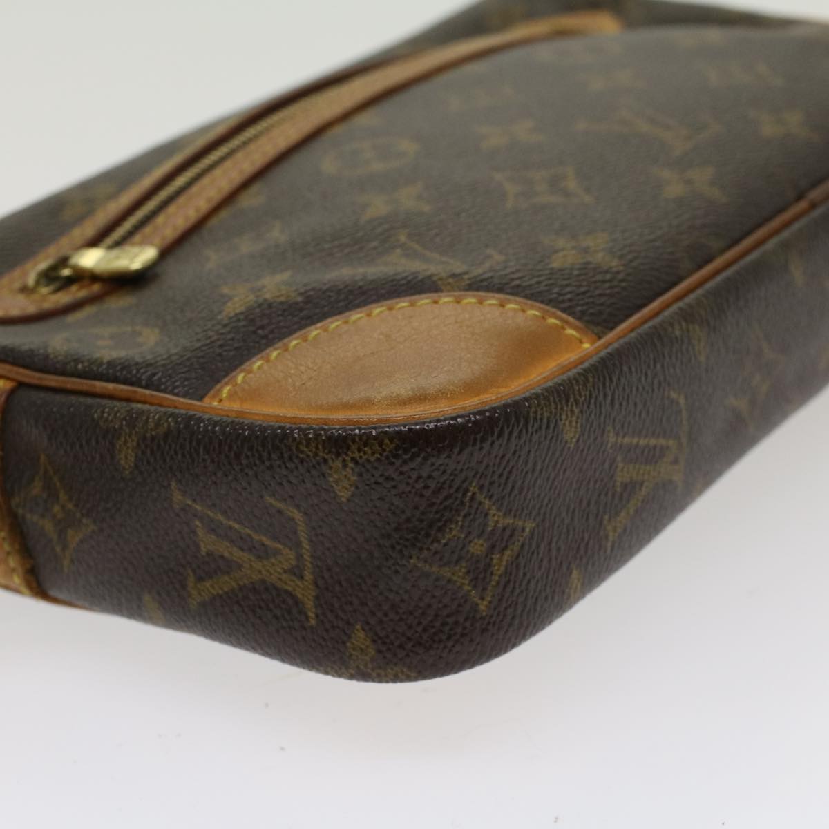 LOUIS VUITTON Monogram Marly Dragonne GM Clutch Bag M51825 LV am4640